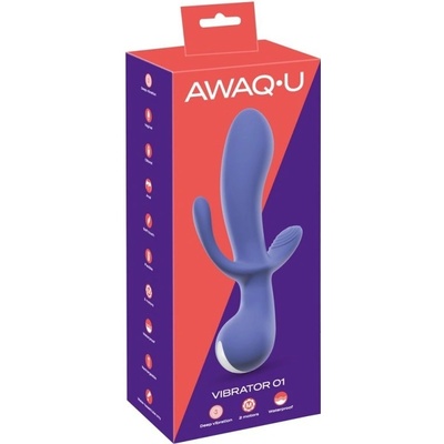 You2Toys AwaQ.u 01 flexibilní na bod G klitoris i anál