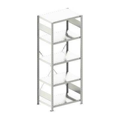 META zásuvný regál základní 2000x750x500 mm, nosn. 100 kg