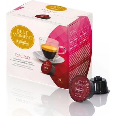 Caffitaly Deciso do Dolce Gusto 16 ks
