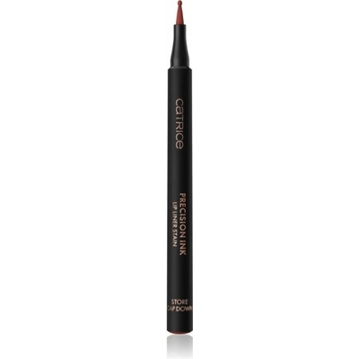 Catrice Precision Ink Lip Liner stain konturovací fix na rty pro dlouhotrvající efekt 050 Dressed In Drama 1 ml