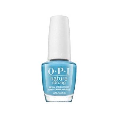 OPI Nature Strong Natural Origin Lacquer лак за нокти Big Bluetiful Planet 15 ml