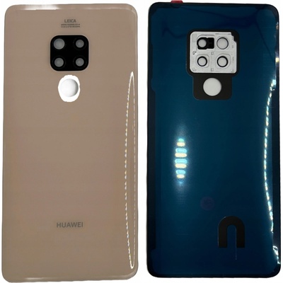 Kryt Huawei Mate 20 Pro zadní černý – Zboží Živě