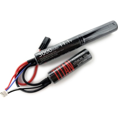 Li-Ion Titan 11,1V 3000mAh Mini CQB, Tamiya mini – Zboží Dáma
