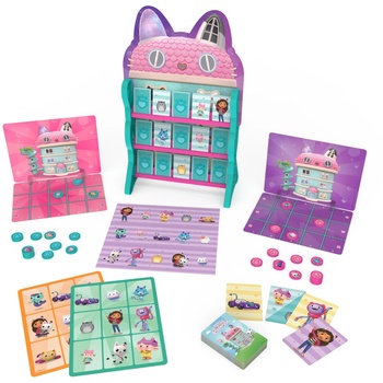 Spin Master Games KOG KOL GabbysDollhouse HQGame GML Настолна игра Многожанрови (778988443361) (778988443361)