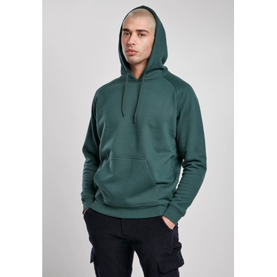 Urban Classics Мъжки суичър в зелено Urban Classics Blank Hoody UB-TB014-02245 - Зелен, размер S
