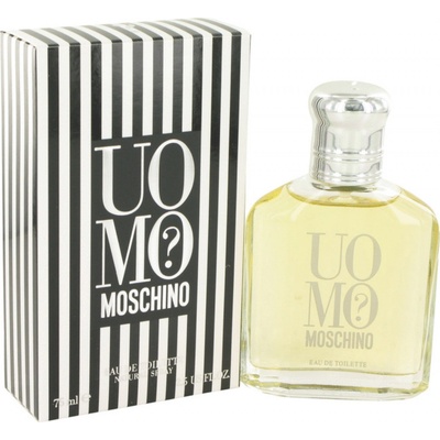 Moschino Uomo toaletní voda pánská 75 ml