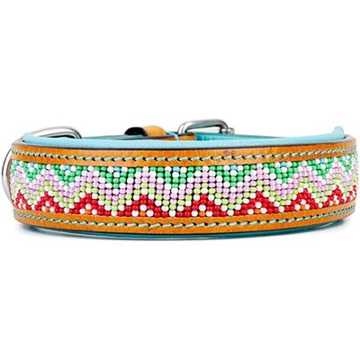 Kay-line kožený obojek Zictac – Zboží Mobilmania