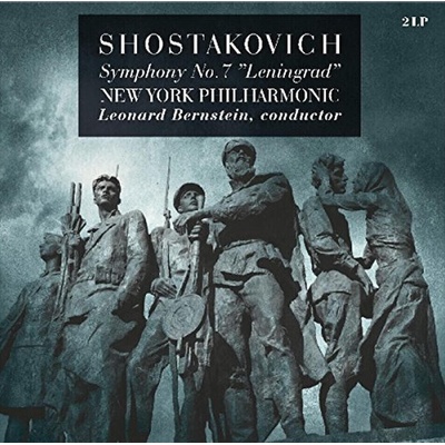 Shostakovich - Symphony No. 7 in C Major, Op. 60 Leningrad (2 ) LP