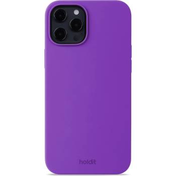 Image 1 of Holdit Гръб Holdit Silicone Case за iPhone 12 Pro Max - Тъмно Лилав