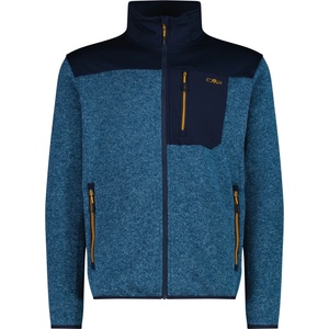 CMP Мъжко поларено яке Cmp Jacket with Chest Pocket Fleece jacket - Petroleum / B. Blue - размер 54 (EU) (005-7018-0215)