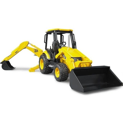 Bruder 2427 Traktor JCB MIDI čelný nakladač + lyžica