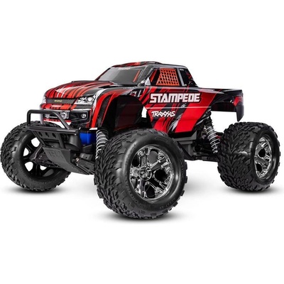 Traxxas Stampede HD RTR červený AS_TRA36254-8-RED 1:10