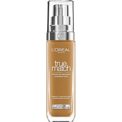 L'Oréal Paris True Match Super-Blendable Foundation Zjednocujúci make-up 8.5N Pecan 30 ml