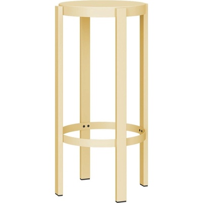 noo. ma Жълт стоманен бар стол (височина на седалката 75 cm) Doon - noo. ma (FUR3105.75)