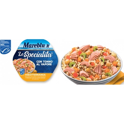 Mareblu tuniakový šalát stredomorský 220 g