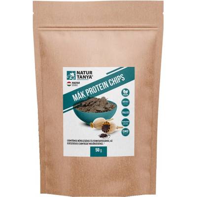 Natur Tanya Makový proteinový chips 50 g