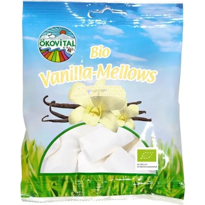 Öekovital Bio Vanilla-Mellows vanilkové pěny 80 g