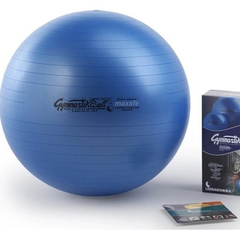 Pezzi GymBall MAX топка, синя, кутия, 42 см