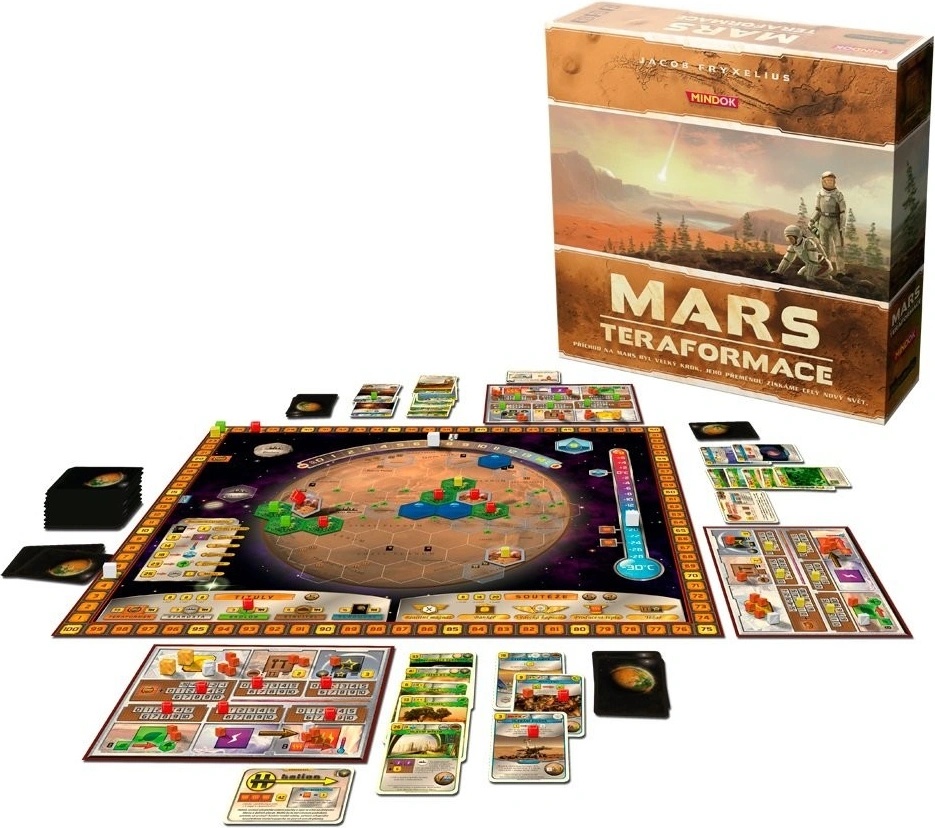 Mindok Mars: Teraformace