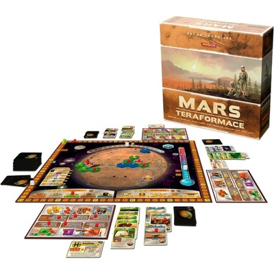 Mindok Mars: Teraformace