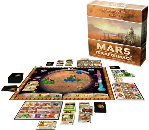 Mindok Mars: Teraformace