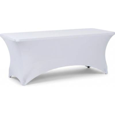 B2B Partner Návlek na cateringový stůl 1830x750x740 mm bílý