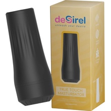 Desirel True Touch realistická vibračná vagína - prírodná/čierna