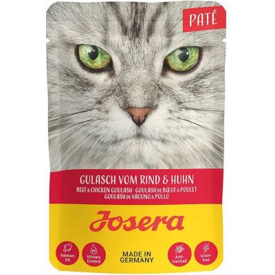 Josera Paté Guláš z hovězího a kuřecího masa 16x85 g