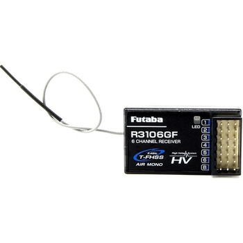 Futaba R3106GF T-FHSS 6k přijímač mono