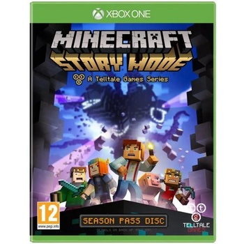 Telltale Games Minecraft Story Mode [Season Pass Disc] (Xbox One)