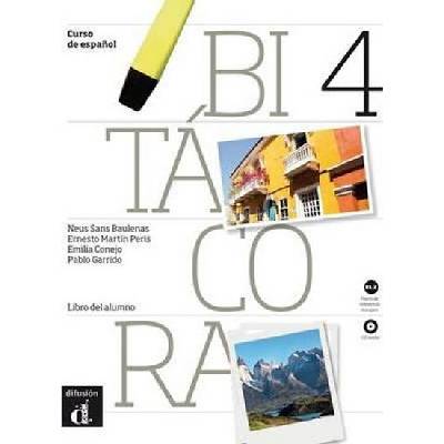 Bitácora 4 B1.2 – Libro del alumno + CD