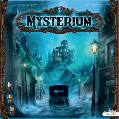 Libellud Настолна игра Mysterium: Aнглийско издание - Кооперативнa