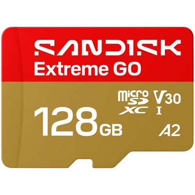 SanDisk Extreme Go microSDXC 128 GB SDSQXGN-128G-GN6MN