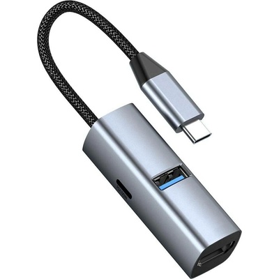 Mobile Origin USB-C Hub 3v1 HB1 - USB-A, USB-C, HDMI, USB-C PD 100W MO-31CH-HB1 – Zbozi.Blesk.cz