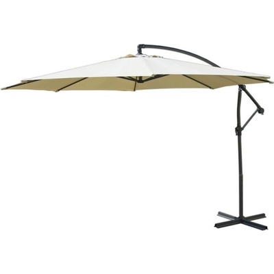 Rojaplast Slunečník kovový 8080 3,5 m béžový – Hledejceny.cz