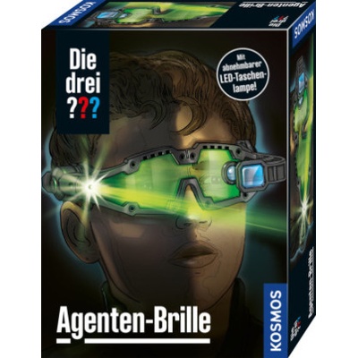 Kosmos Spiele Die drei ? ? ? Agenten-Brille