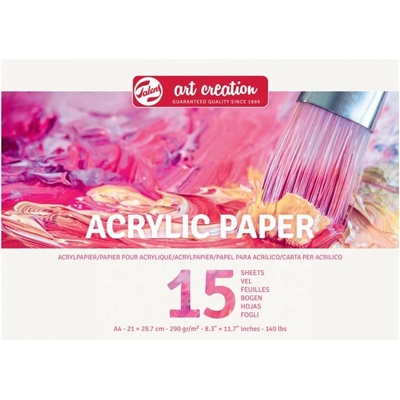 Talens Art Creation Akrylový papier A3 15 listov