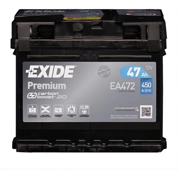 Image 1 of Exide Premium 47Ah 450A right+ (EA472)