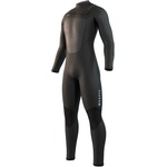 Mystic Неопрен Mystic Brand 3/2мм Flatlock с преден цип в черно (35000.250030)