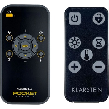 General KLARSTEIN Albertville - дистанционно управление дубликат (Albertville)
