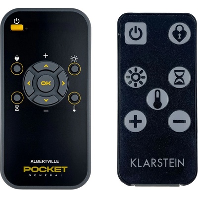 General KLARSTEIN Albertville - дистанционно управление дубликат (Albertville)