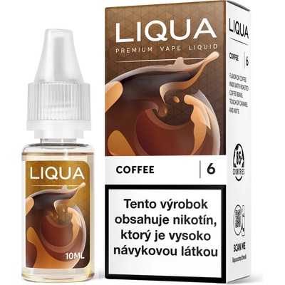 Ritchy Liqua Elements Coffee 10 ml 18 mg