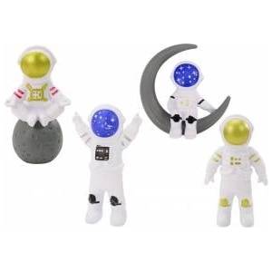 LEAN Toys Space Astronauts Soft Dart Gun Set