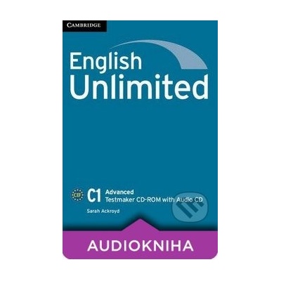 English Unlimited Advanced Testmaker CD-ROM and Audio CD