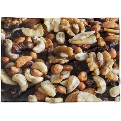 Impar fleece deka Ořechy Podšití beránkem NE 150x120