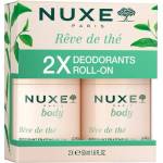 NUXE Reve Dе Thé Комплект - Рол-он дезодорант за свежо усещане, 2 х 50 ml - ozone
