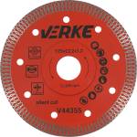 VERKE Диамантен режещ диск 125x1, 2мм Silent Cut 66355 (V44355)