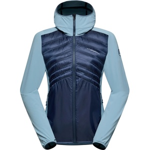 La Sportiva Дамско синтетично яке La Sportiva Women's Koro Jacket Synthetic jacket - Night Sky / Limestone (104-6909-0113)