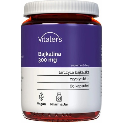 Vitaler's Bajkalina 300 mg 60 kapsúl