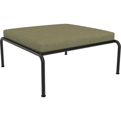 HOUE Avon II. Zelená čalouněná zahradní podnožka